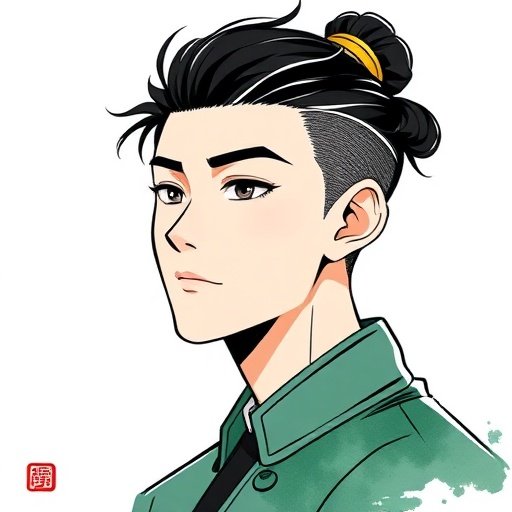墨染青衣
